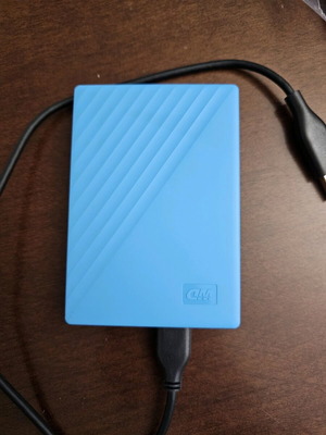 Western Digital My Passport 4TB used