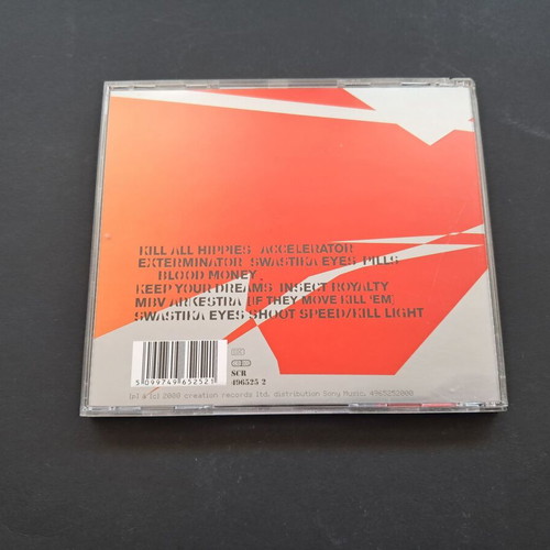 Primal Scream XTRMNTR CD used, electronic genre