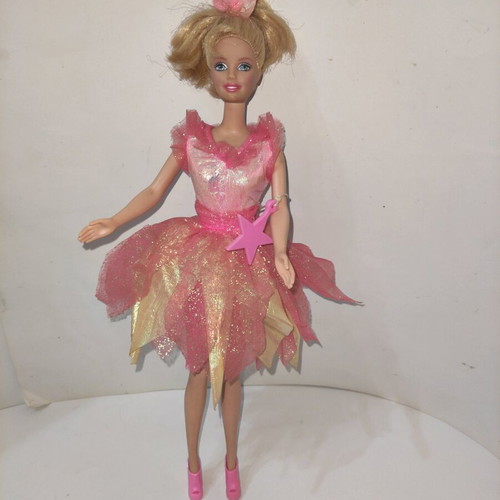 Barbie Bubble Fairy doll 1998 used, with non-original shoes