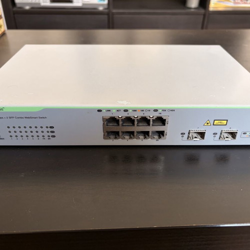 Allied Telesis AT-GS950/8 Gigabit Managed Switch Refurbished