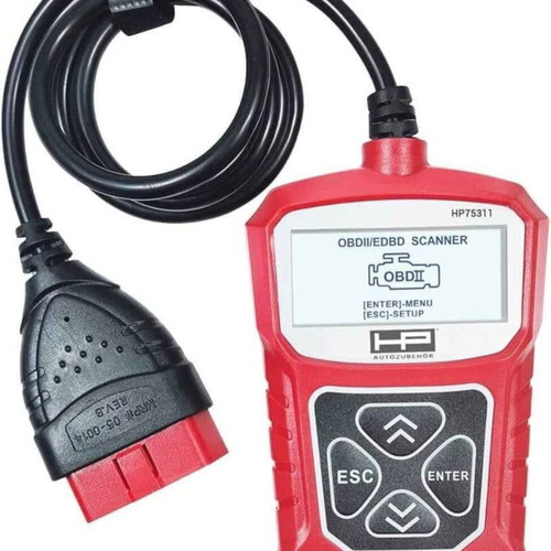 OBD2 diagnostic HP Autozubehör new, portable, compatible with all cars