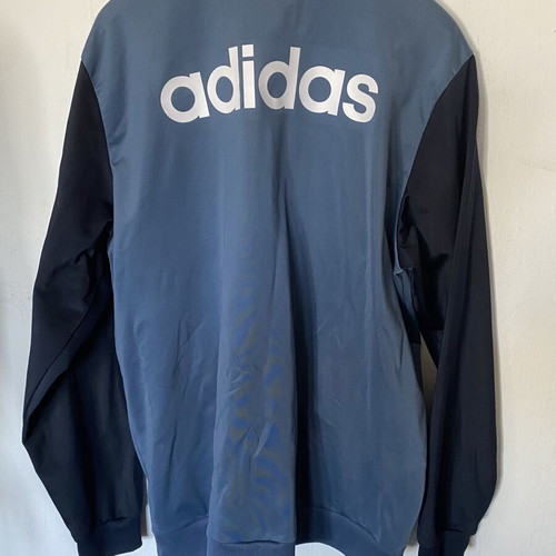 Adidas men's jacket 2XL like new, blue
