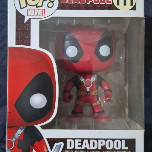Deadpool Funko Pop refurbished