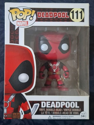 Deadpool Funko Pop refurbished