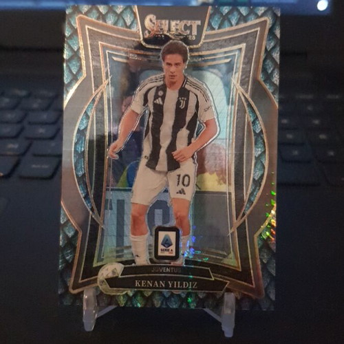 Panini Select Serie A 2024-25 Kenan Yildiz Jade Dragonscale like new