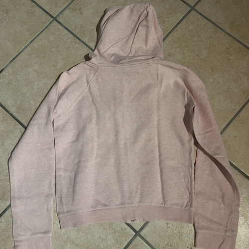FCUK hooded cardigan used, pink, size S