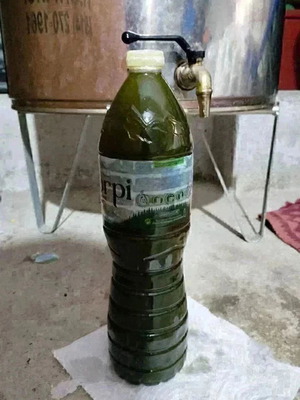 Έξτρα παρθένο ελαιόλαδο Λακωνίας 1,5 lt καινούργιο με οξύτητα 0,30