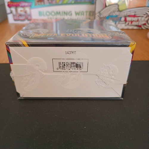 Mega Evolution Booster Box sealed new -  320,00 - Vendora.cy