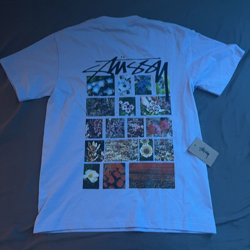 Stussy t shirt turquoise size S like new