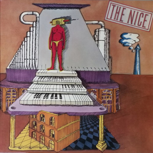The Nice The Nice vinyl LP compilation