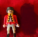 Playmobil 3 figures used, pack