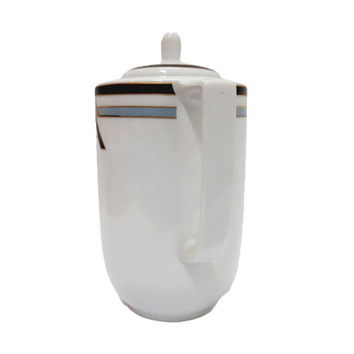 Le Perle porcelain jug like new, geometric motifs, 1 L