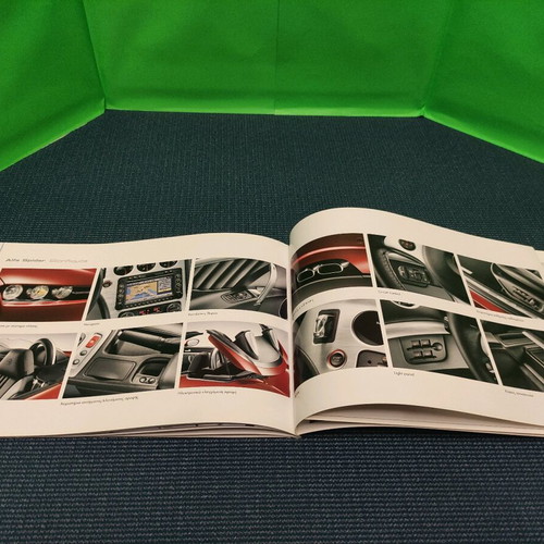 Alfa Romeo Spider official illustrated brochure like new