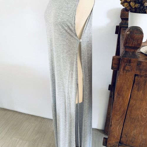 Tunic-Dress Ioanna Kourbela new, gray, versatile style