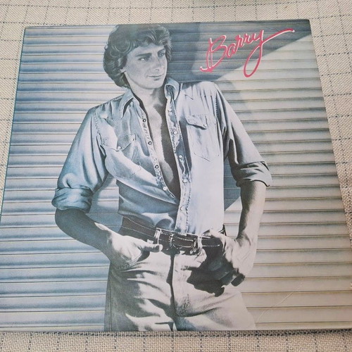 Barry Manilow Barry LP pop album like new