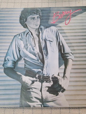 Barry Manilow Barry LP pop album like new