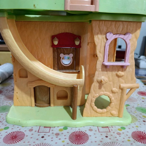 Hamham House dollhouse used, rare from Hamtaro