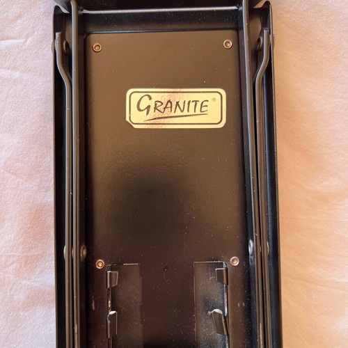 Guitar footrest like new with adjustable height and anti-slip base