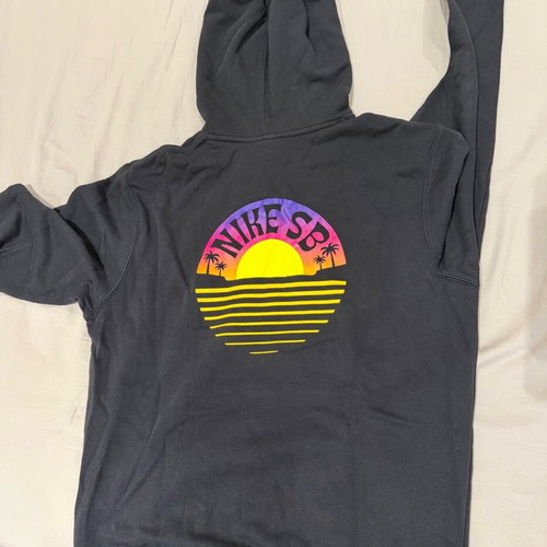 Nike Swoosh 2 hoodies like new, black, size M