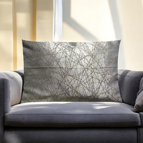 Shinny Lines Pillowcase 50x70 Luxury Fabric Handmade