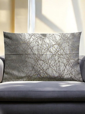 Shinny Lines Pillowcase 50x70 Luxury Fabric Handmade