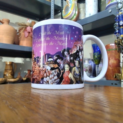 Phuket FantaSea Thailand collectible mug new 9x8x8