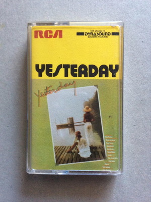 Yesterday Pop Rock cassette tape like new