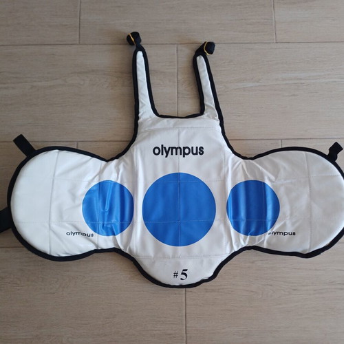 Olympus Chest Protector used, size 5 for martial arts