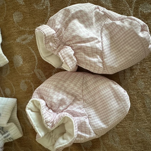 Lapin House Baby Snowsuit New with Hood and Removable Booties