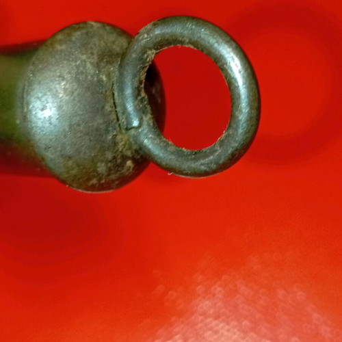 Old whistle used, possibly police from 1950s