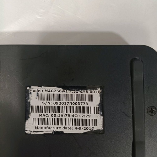 IPTV Set-Top Box MAG256 used