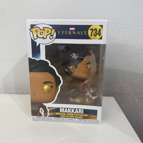 The Eternals Funko Pop bundle like new