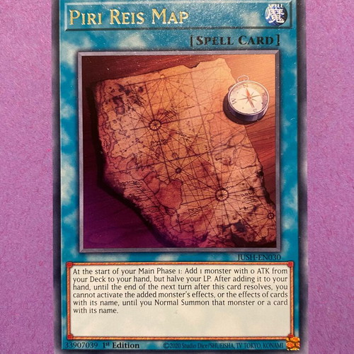 Yu-Gi-Oh card Piri Reis Map like new -  0,30 - Vendora.cy