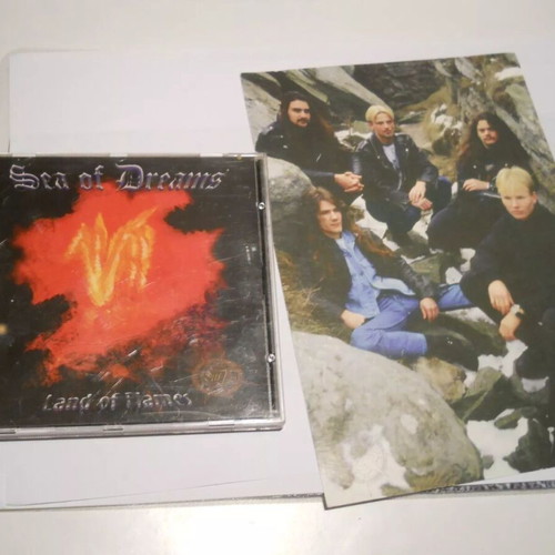 Sea Of Dreams Land Of Flames CD used, metal