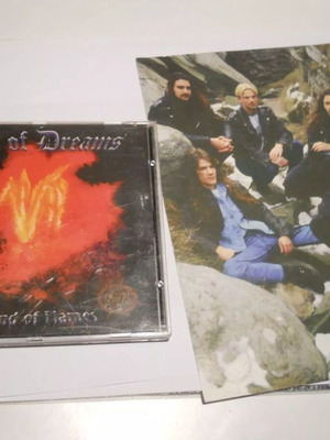 Sea Of Dreams Land Of Flames CD used, metal
