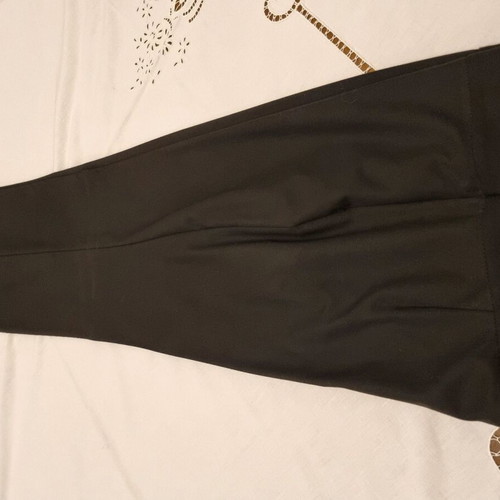 Zara women's pants like new, dark brown, sizes L and XL