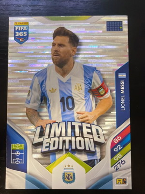 Panini FIFA 365 Adrenalyn XL 2026 Limited Edition Lionel Messi καινούργιο