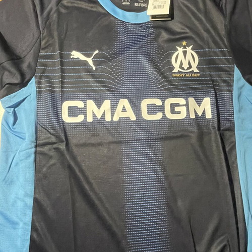 Marseille 2025-2026 Jersey new, official replica, size Large