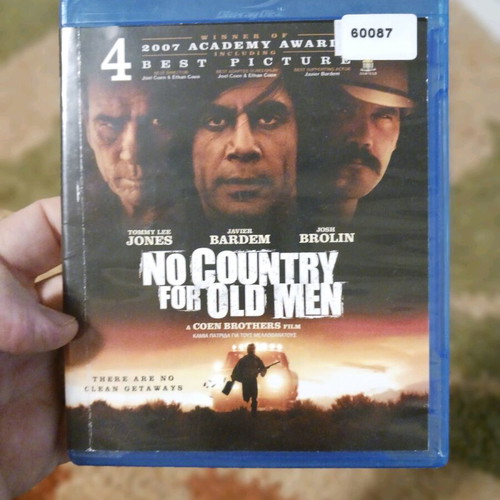 Blue Ray DVD No Country For Old Men used
