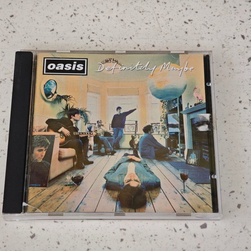 Oasis Definitely Maybe CD, pop