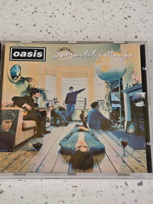 Oasis Definitely Maybe CD, pop