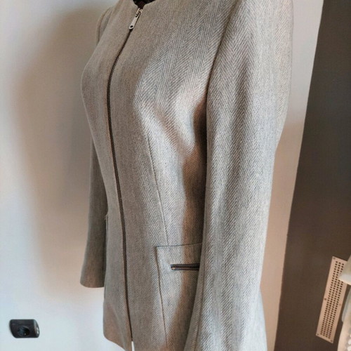 Zara coat like new, gray, size XS