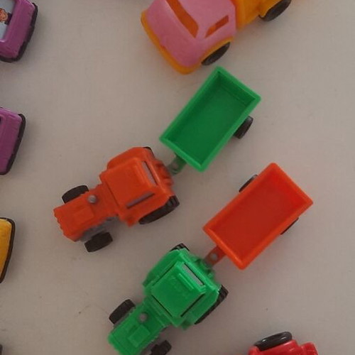 Kinder toy car collection 1990s, pack of 16