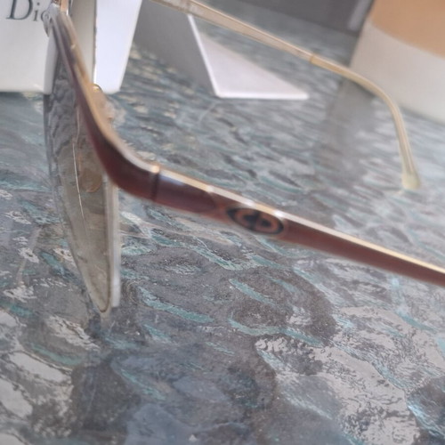 Christian Dior μοντέλο 2150 γυαλιά ηλίου vintage, μπεζ