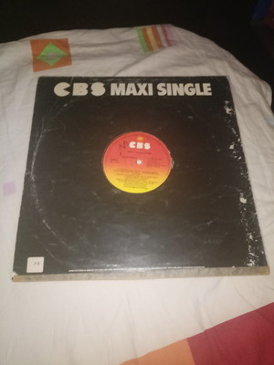 Bruce Springsteen Cover Me Maxi Single 12" vinyl used, rock