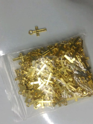 Crosses for martirika new pack of 150 pieces gold color