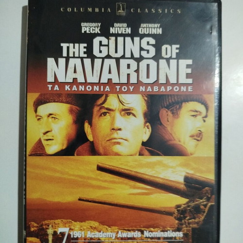 The Guns of Navarrone DVD used