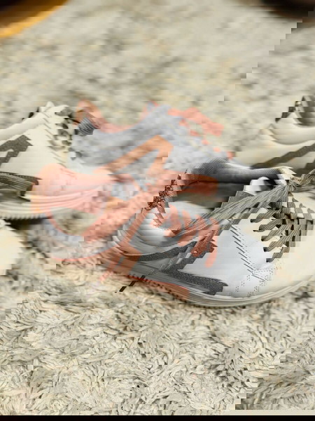 Sneakers Mairiboo ροζ με στρας