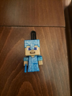 Kinder Joy Minecraft figure new with accessories