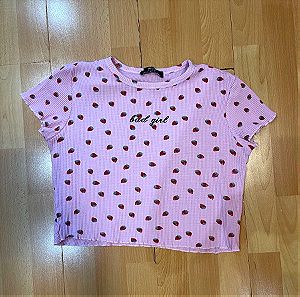 Ροζ μπλούζα
